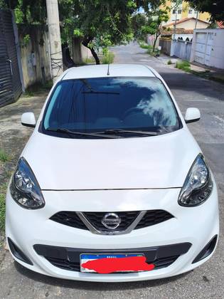 NISSAN MARCH 1.0 S 12V FLEX 4P MANUAL NISSAN MARCH 1.0 S 12V FLEX 4P MANUAL